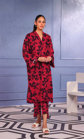 2 Pcs Ladies Suit  Des  136